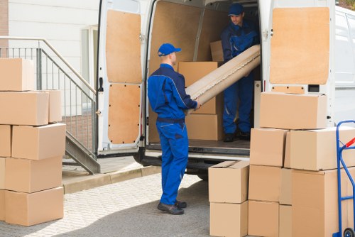 Packing boxes and moving supplies for Kingston upon Thames home relocations