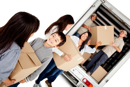 Secure storage facility in Kingston upon Thames with organized units