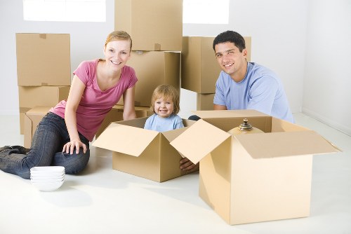 Local student removals service in Kingston upon Thames