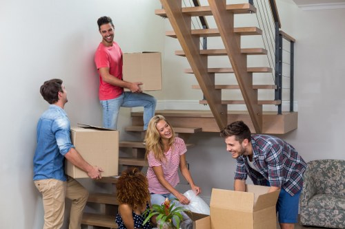 Home removals service in Kingston upon Thames with local property access considerations