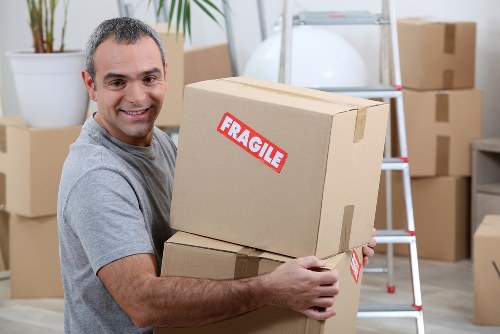 Final secure checkout confirmation for Man With A Van Kingstonuponthames