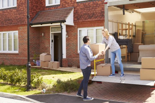Local removal team managing flat and house moves in Kingston