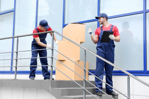 Kingston upon Thames removals van service covering nearby areas