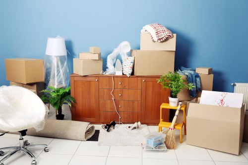 Home relocation with van service in Kingston upon Thames