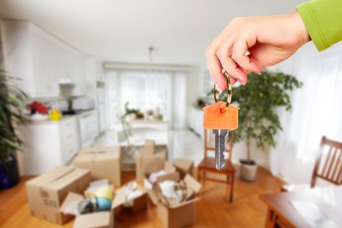 Professional packing and transport for business relocation in Kingston upon Thames