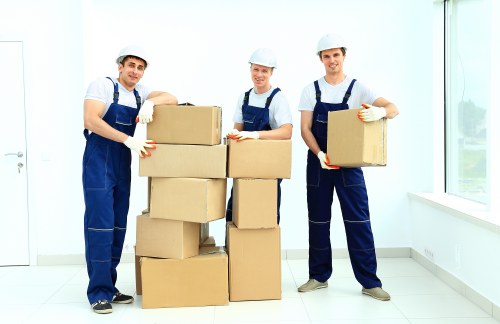 Secure transport of furniture using a removal van in Kingston upon Thames