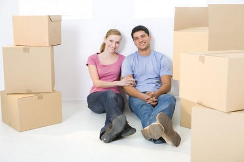 Local removal van service supporting a move in Kingston upon Thames