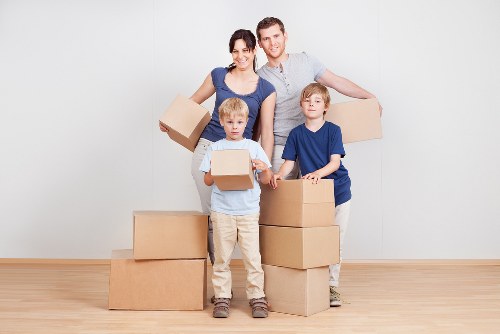 Removal van ready for same day removals in Kingston upon Thames
