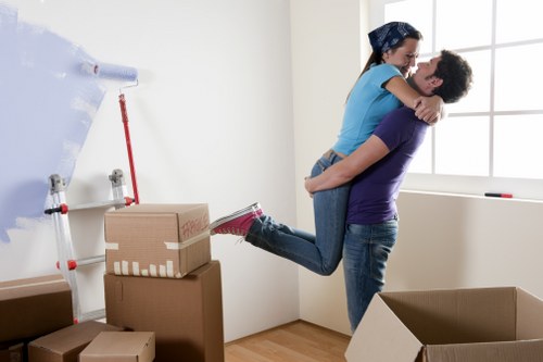 Moving day planning and quotation discussion for Kingston upon Thames customers