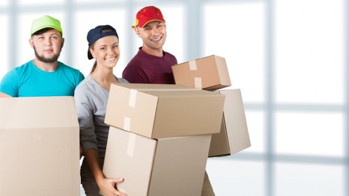 Unpacking services in Kingston upon Thames with neatly arranged household items