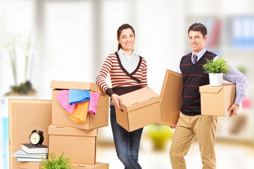 Local business relocation team handling commercial removals in Kingston upon Thames