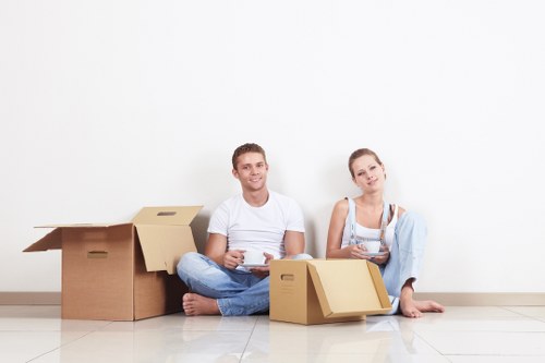 Office relocation service in Kingston upon Thames