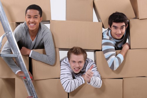 Safe and reliable Man With A Van Kingstonuponthames payment and security page