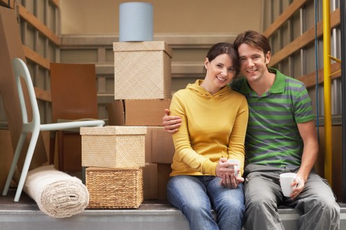 Professional van transport for home relocation in Kingston upon Thames