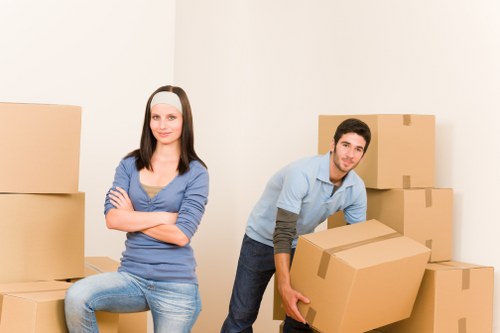 Charity reuse partnership collecting furniture for a second life