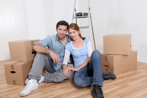 Moving checklist and packing supplies for a fast relocation