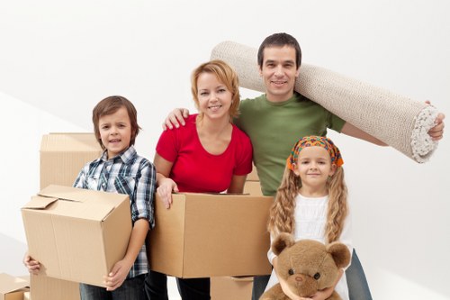 Professional house moving service for Kingston upon Thames homes and flats