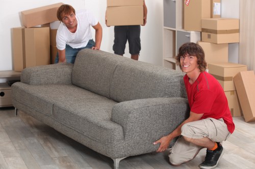 Apartment move preparation in Kingstonuponthames with careful packing and labeling