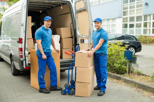 Furniture pick-up and local transport by van
