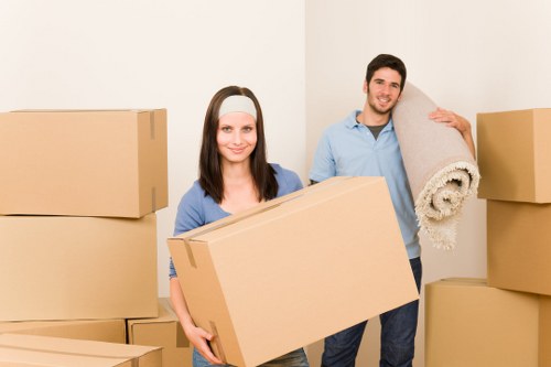 Furniture protection and transport during a Kingston upon Thames home move