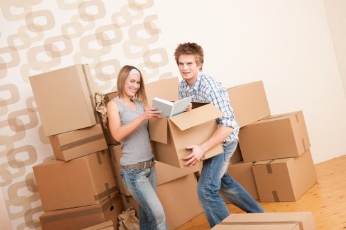 Organised commercial move setup at a new Kingston upon Thames workspace