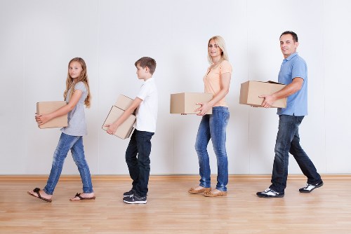 Protected payment processing for a local man and van booking
