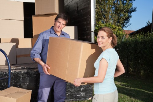 Commercial removals and local moving help in Kingston upon Thames