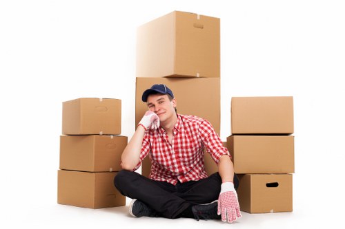 Business storage space in Kingston upon Thames for stock and equipment