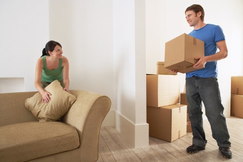 Local movers handling home furniture removals in Kingstonuponthames